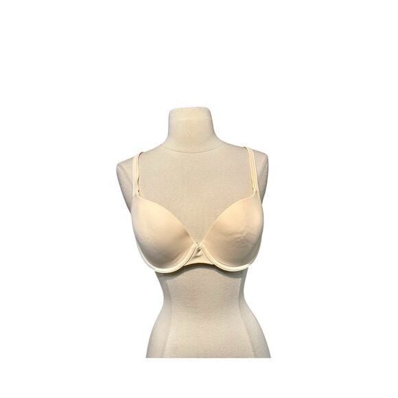 Vintage Bestform Nude Bra Size 38C Padded Underwire 5006558 - Picture 1 of 5